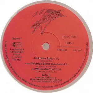 O.U.T. / T.B.B. - Jack Your Body Meets Electrica Salsa And Where Are You