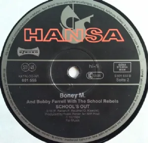 Boney M. And Bobby Farrell With The School-Rebels - Happy Song Clubmix