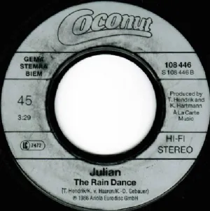 Julian - Straight To My Heart 7'' Compacto