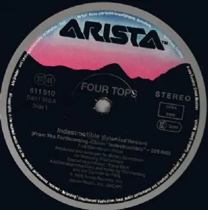 Four Tops - Indestructible
