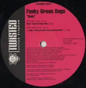 Funky Green Dogs - Body