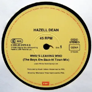 Hazell Dean - Whos Leaving Who / Remix