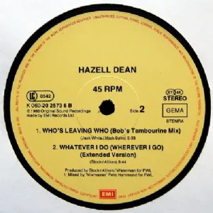 Hazell Dean - Whos Leaving Who / Remix