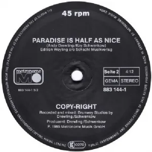 Copy-Right - You Can Win If You Want / Modern Talking Cover