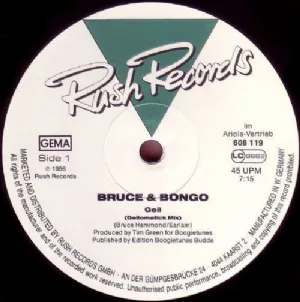 Bruce and Bongo - Geil / Geilomatick Mix