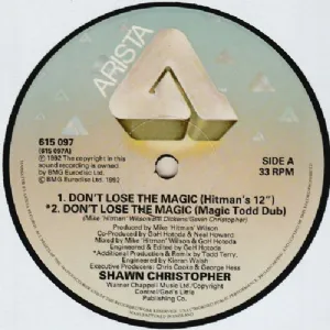 Shawn Christopher - Dont Lose The Magic