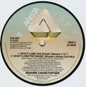 Shawn Christopher - Dont Lose The Magic