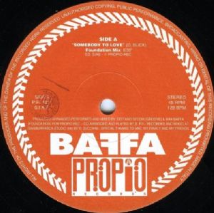 Secchi Presents Baffa - Somebody To Love