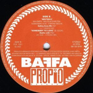 Secchi Presents Baffa - Somebody To Love