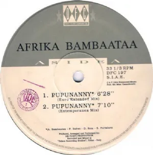 Afrika Bambaataa - Pupunanny