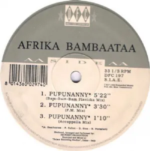 Afrika Bambaataa - Pupunanny