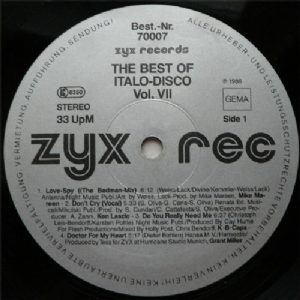 Various - The Best Of Italo-Disco Vol. 7 / LP Duplo