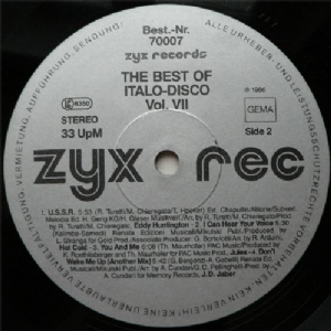 Various - The Best Of Italo-Disco Vol. 7 / LP Duplo