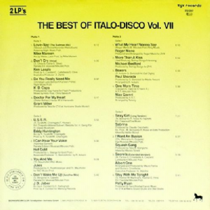 Various - The Best Of Italo-Disco Vol. 7 / LP Duplo