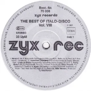 Various - The Best Of Italo-Disco Vol. 8 / LP Duplo