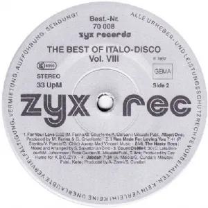 Various - The Best Of Italo-Disco Vol. 8 / LP Duplo