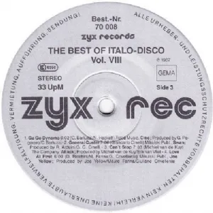 Various - The Best Of Italo-Disco Vol. 8 / LP Duplo