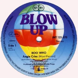 Boo Who - Angie Cries