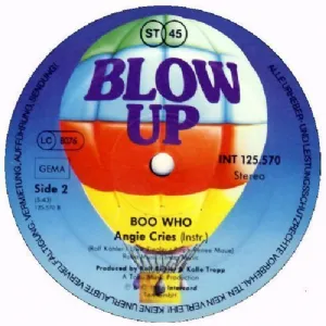 Boo Who - Angie Cries