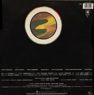 Kaoma - Worldbeat / LP Importado