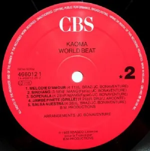 Kaoma - Worldbeat / LP Importado