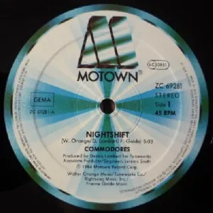 Commodores - Nightshift / 12'' version