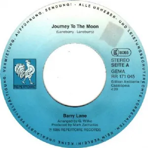 Barry Lane - Journey To The Moon 7'' Compacto
