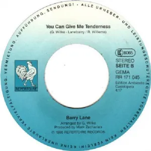 Barry Lane - Journey To The Moon 7'' Compacto