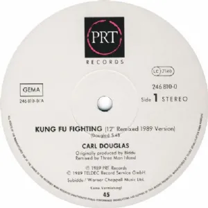 Carl Douglas - Kung Fu Fighting / Remixed 1989 Version