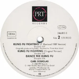 Carl Douglas - Kung Fu Fighting / Remixed 1989 Version