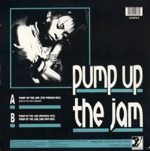 Technotronic Featuring Felly - Pump Up The Jam Remix
