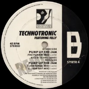 Technotronic Featuring Felly - Pump Up The Jam Remix