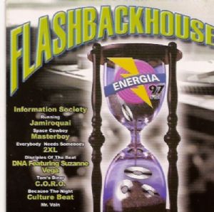 CD Various - Flash Back House