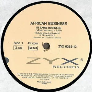 African Business - In Zaire Business / Mara Version