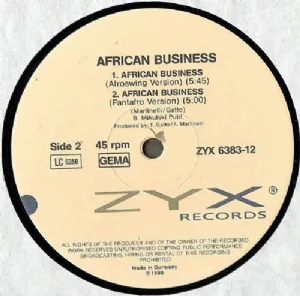 African Business - In Zaire Business / Mara Version