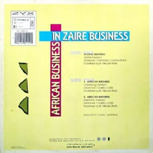 African Business - In Zaire Business / Mara Version