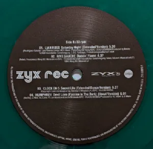 Various - ZYX Italo Disco - Best Of - Volume 1 / 2x LPS Lacrado!