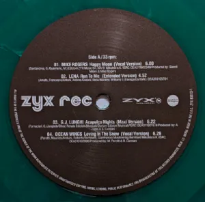 Various - ZYX Italo Disco - Best Of - Volume 1 / 2x LPS Lacrado!