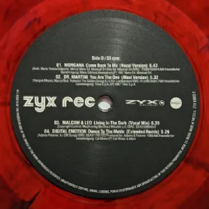 Various - ZYX Italo Disco - Best Of - Volume 1 / 2x LPS Lacrado!