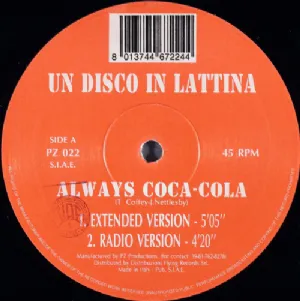 Un Disco In Lattina - Always Coca-Cola