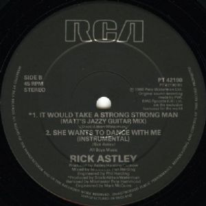 Rick Astley - She Wants To Dance With Me