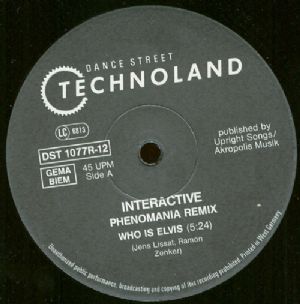 Interactive - Who Is Elvis / Phenomania Remix