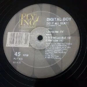 Digital Boy - Dig It All Beat
