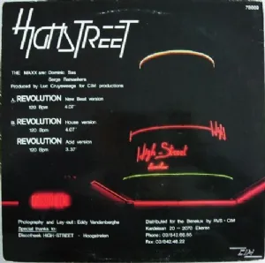 Highstreet In Co-operation With The Maxx - Revolution