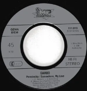 Garbo - Perestroika / compacto 7''