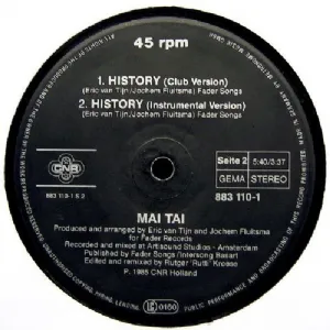 Mai Tai - History / Special Dance Mix