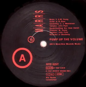 M A R R S - Pump Up The Volume