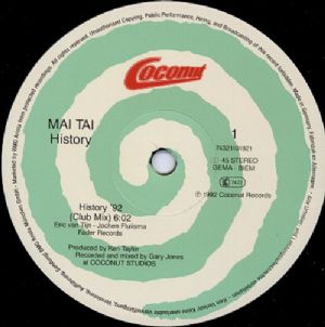 Mai Tai - History 1992 Remix