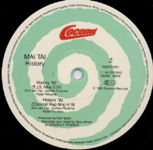 Mai Tai - History 1992 Remix