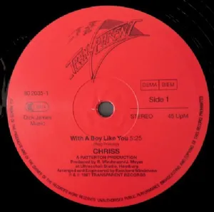 Chriss - With A Boy Like You